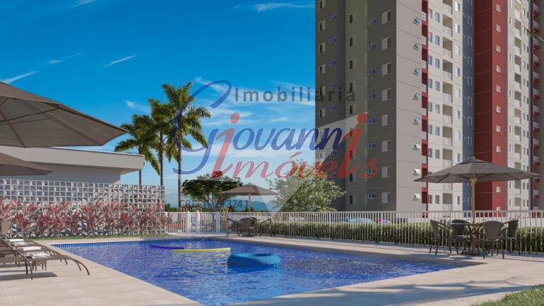 APARTAMENTO RESIDENCIAL - TULIPAS RESIDENCE - ARARAQUARA