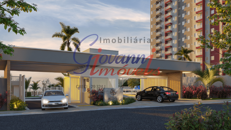 APARTAMENTO RESIDENCIAL - PARQUE VIOLETAS - ARARAQUARA