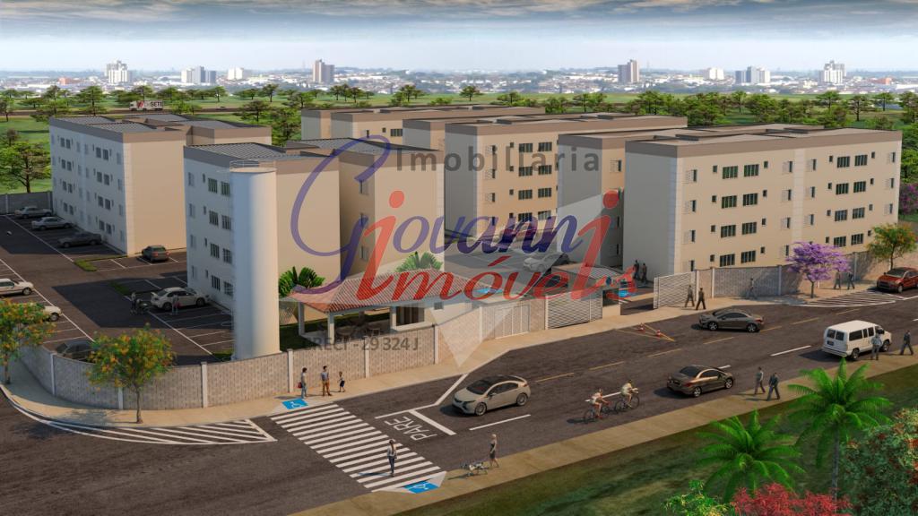 APARTAMENTO RESIDENCIAL - PLACE MORADA DO SOL - Araraquara