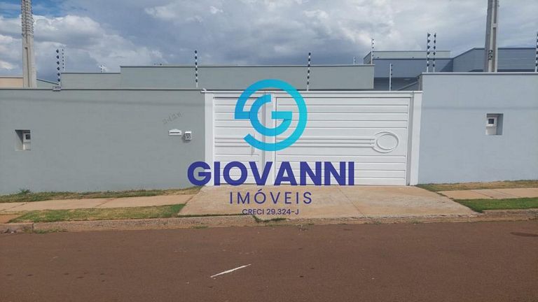 CASA RESIDENCIAL - Jardim Residencial Paraíso - Araraquara