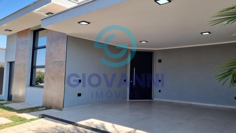 CASA CONDOMINIO - Jardim Residencial Maggiore - Araraquara