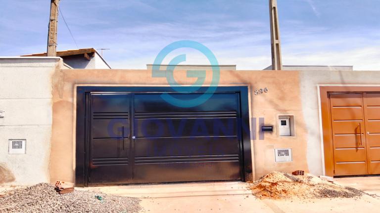 CASA RESIDENCIAL - Jardim Roberto Selmi Dei- JD VENEZA - Araraquara