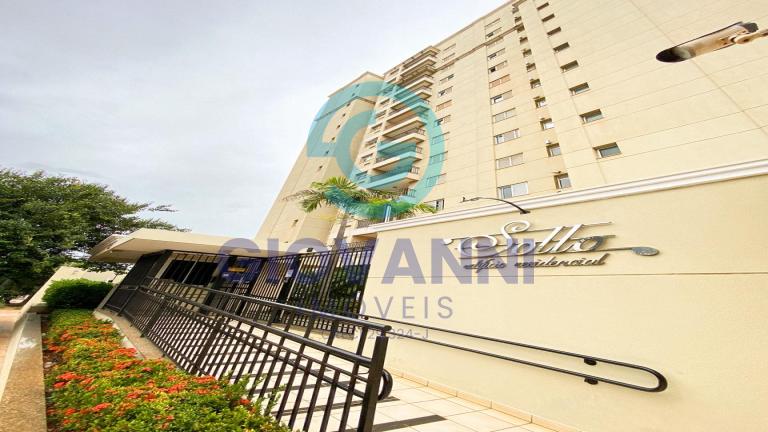 APARTAMENTO RESIDENCIAL - CONDOMÍNO SOLLO  - Araraquara