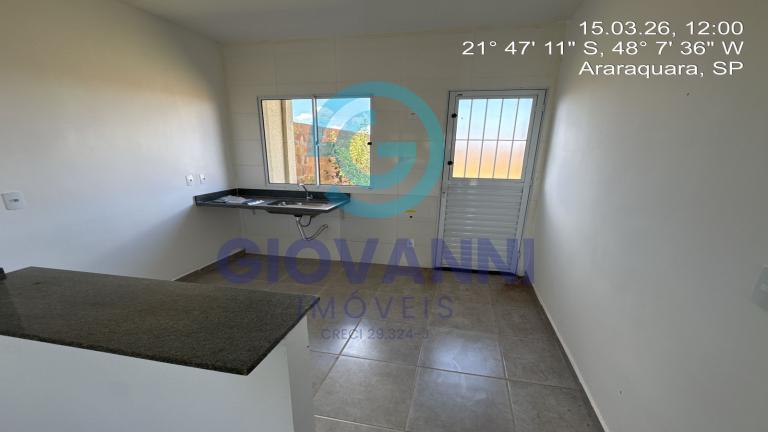 CASA RESIDENCIAL - Jardim Ipê Amarelo - Araraquara