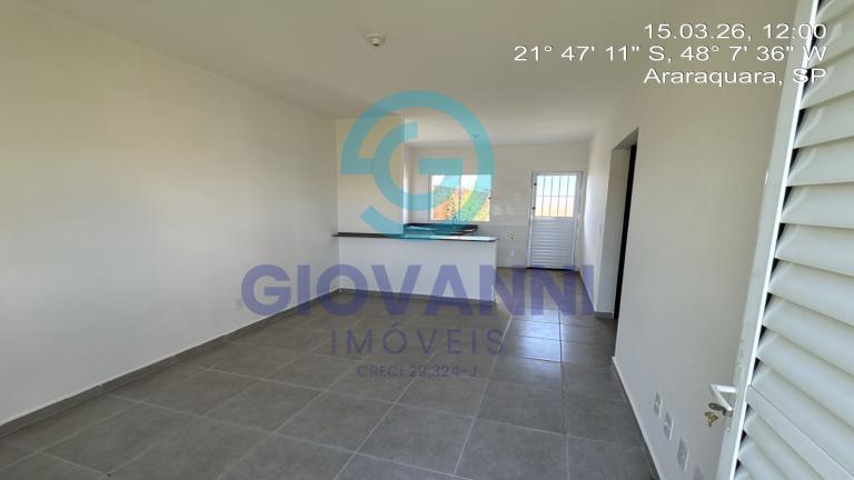 CASA RESIDENCIAL - Jardim Ipê Amarelo - Araraquara