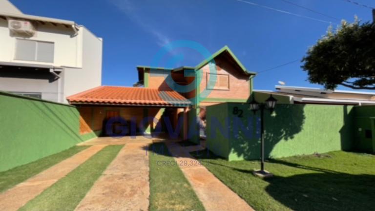 CASA CONDOMINIO - Jardim dos Flamboyants - Araraquara
