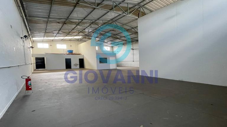 COMERCIAL - BARRACÃO   Jardim São Francisco - Araraquara