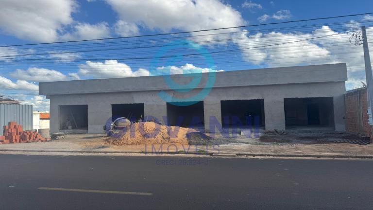 BARRACÃO - Jardim Brasil (Vila Xavier) - Araraquara