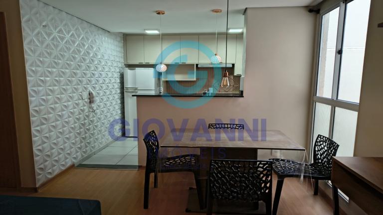 APARTAMENTO - ED. PQ. ATLANTIS  /    Altos do Jaraguá - Araraquara