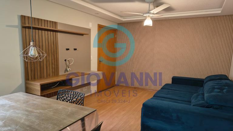 APARTAMENTO - ED. PQ. ATLANTIS  /    Altos do Jaraguá - Araraquara