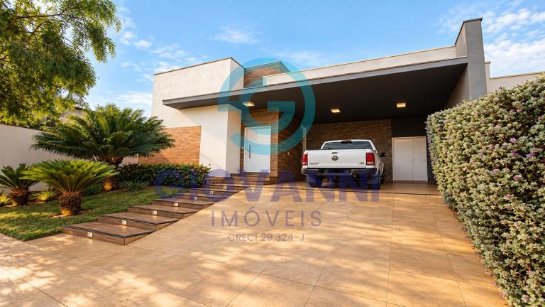 CASA CONDOMINIO - Cond. Acácias II - Araraquara